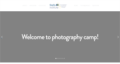 Desktop Screenshot of fireflyinstitute.com